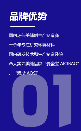 品牌優勢